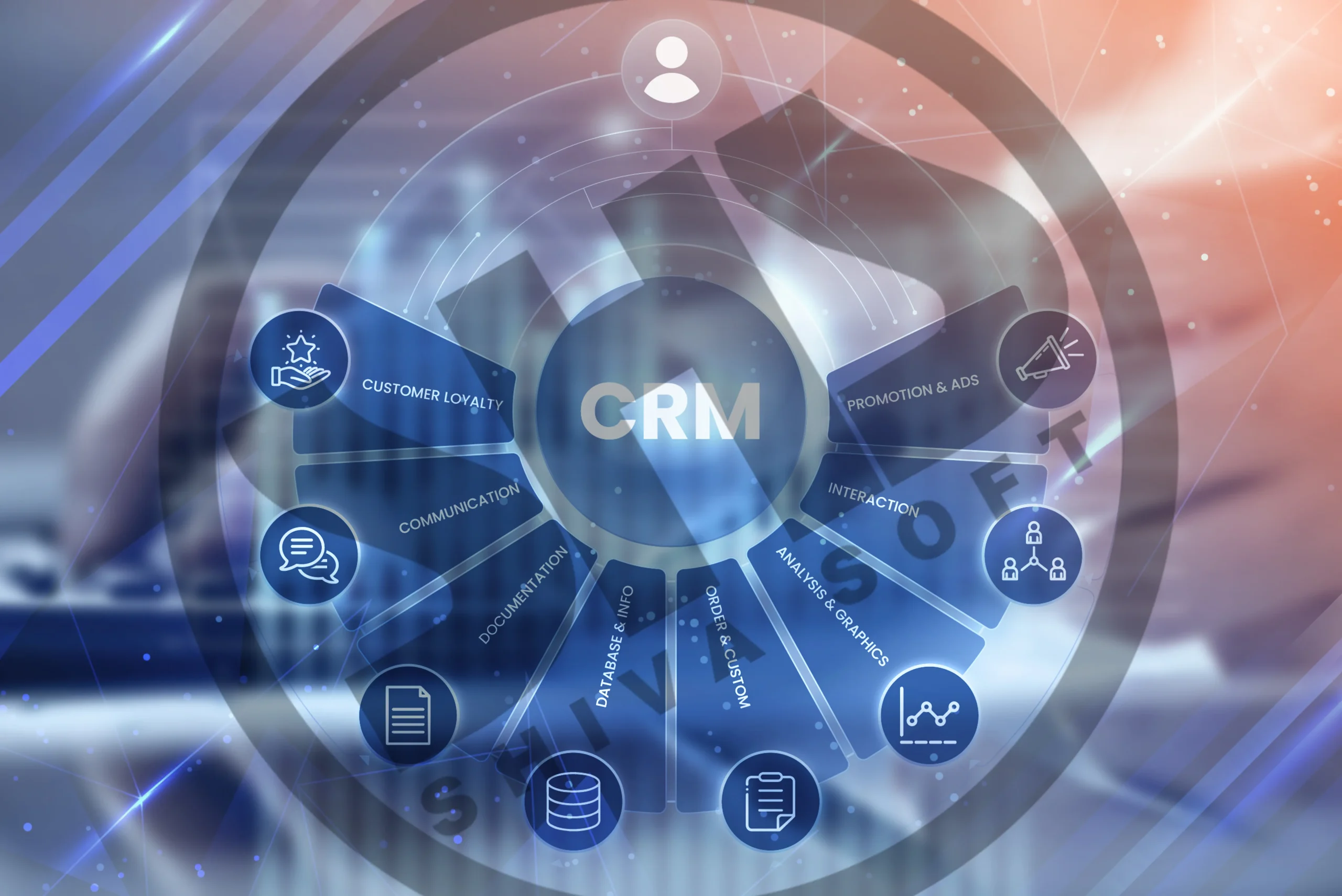 کاربرد نرم افزار مدیریت ارتباط با مشتریان (CRM) شیوا 1 نرم افزار ارتباط با مشتری CRM scaled