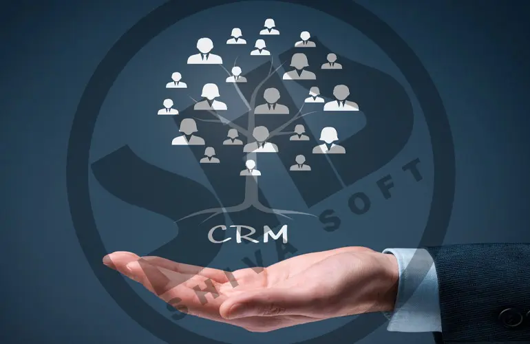 کاربرد نرم افزار مدیریت ارتباط با مشتریان (CRM) شیوا 2 نرم افزار ارتباط با مشتزی CRM