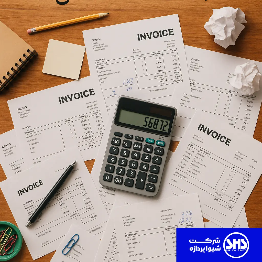 نرم افزار فروشگاهی شیوا